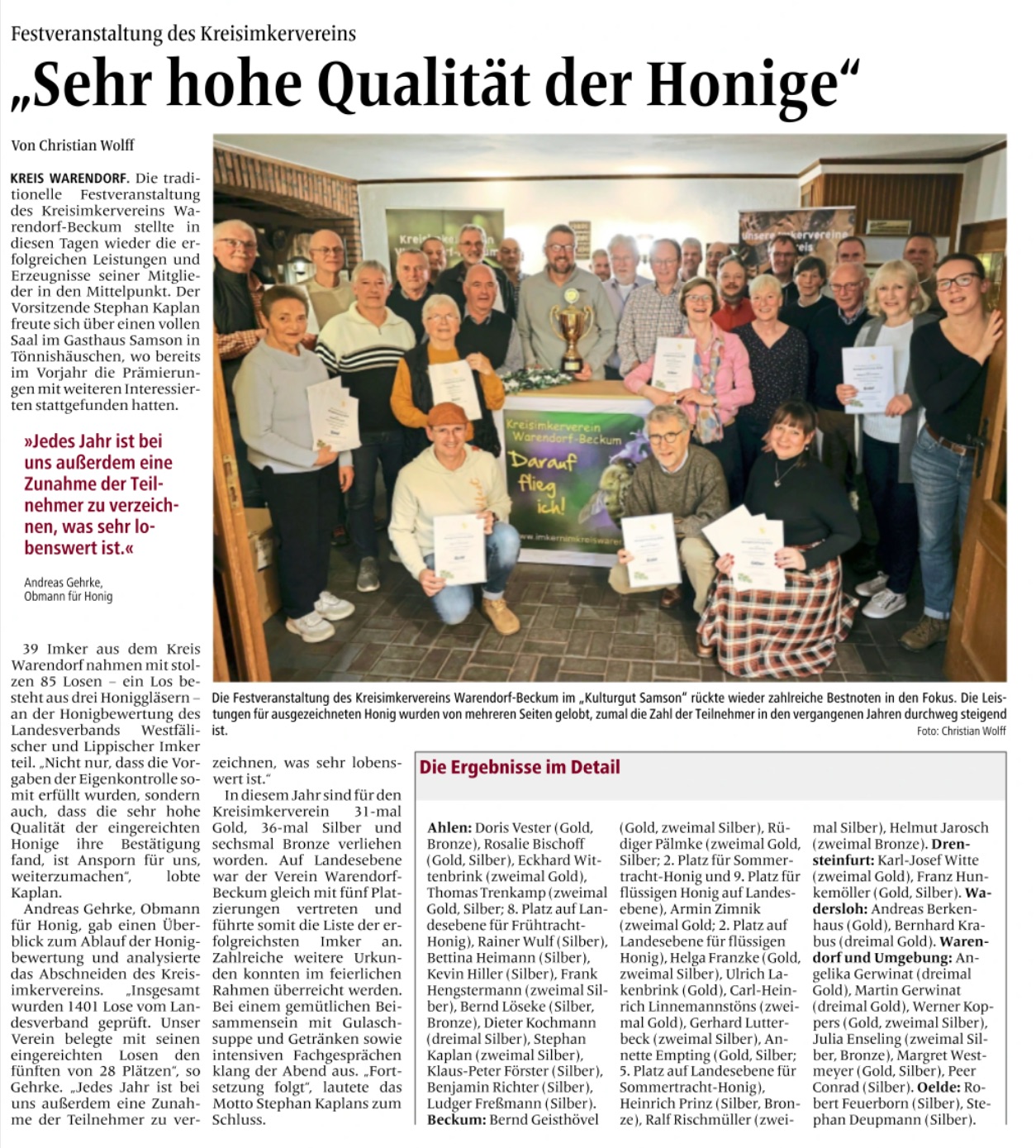 KIV Festveranstaltung 2025